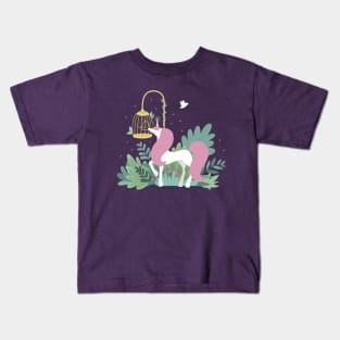 Unicorn fantasy Kids T-Shirt